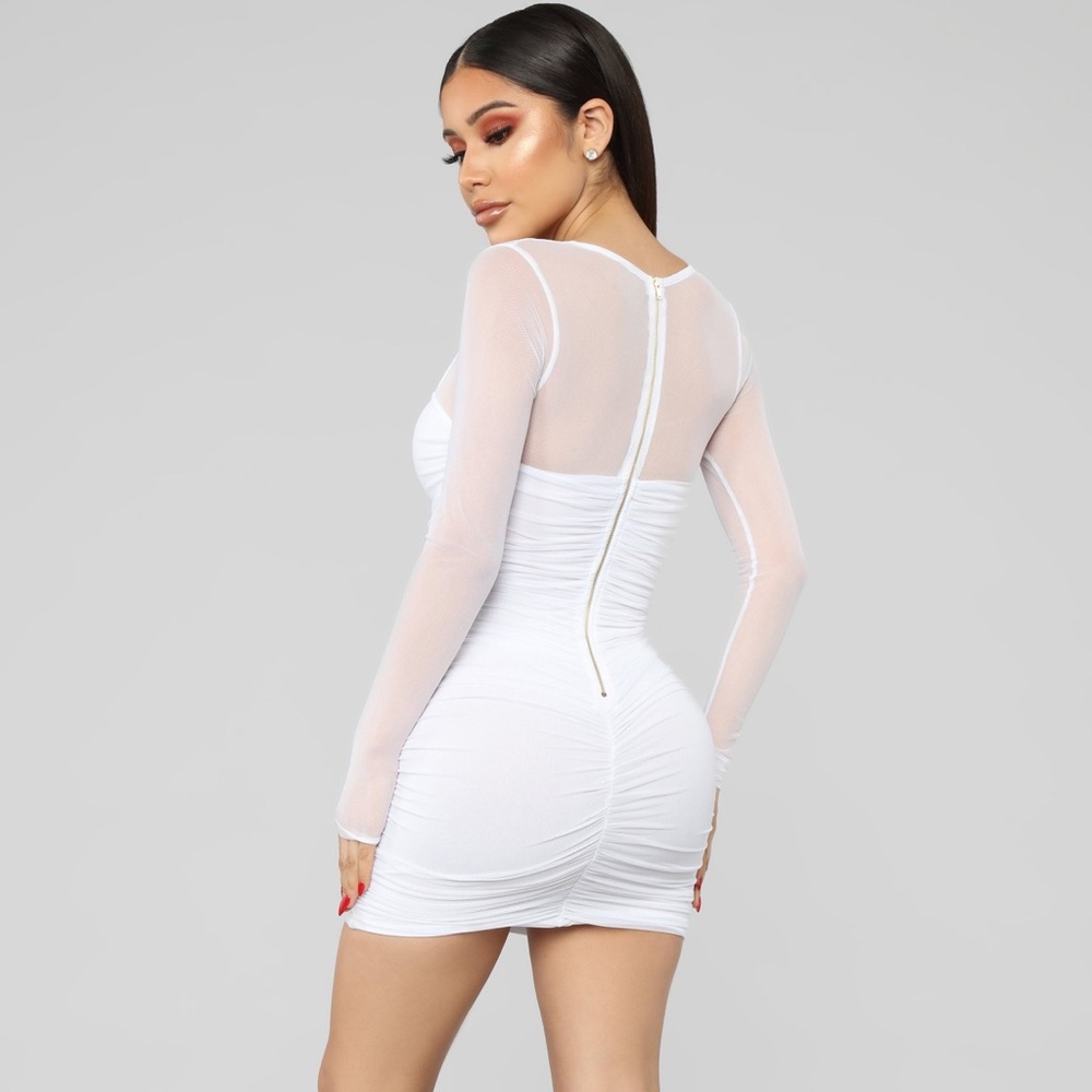 So Fresh Mini Dress
